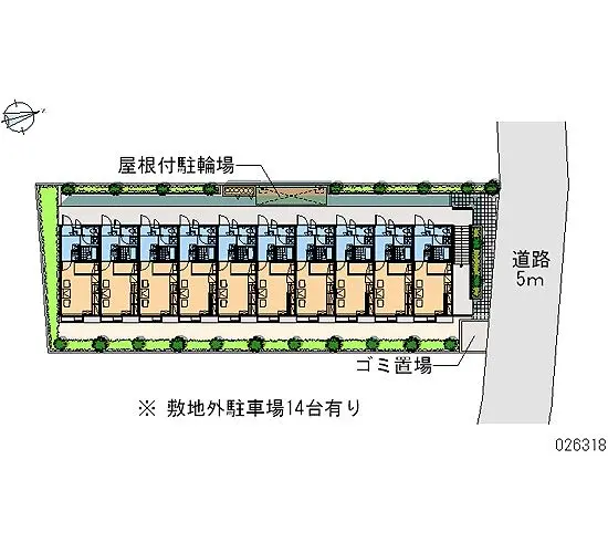 ★手数料０円★柏市高田 月極駐車場